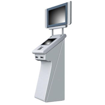 TD14 dualscreen touchscreen payment kiosk