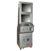 TD9 dualscreen touchscreen payment kiosk
