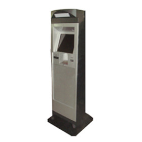T5 Touchscreen kiosk for payment and service management system