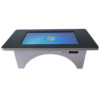 D46 desktop all in one LCD digital signage advertisement player with touchsceen(2 points multitouch)
