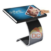 D33 Floor standing hall type all in one LCD advertisement player with touchsceen(2 points multitouch)