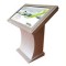 D34 Floor standing hall type all in one LCD advertisement player with touchsceen(2 points multitouch)