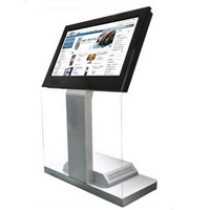 D31 Floor standing hall type all in one LCD advertisement player with touchsceen(2 points multitouch)