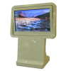 D29 Floor standing hall type all in one LCD advertisement player with touchsceen(2 points multitouch)