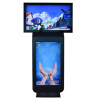 DD7 Dual screen multi-touch Touchscreen digital signage advertisement player