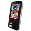 i2 Wall-mounted touchscreen kiosk with iphone outline