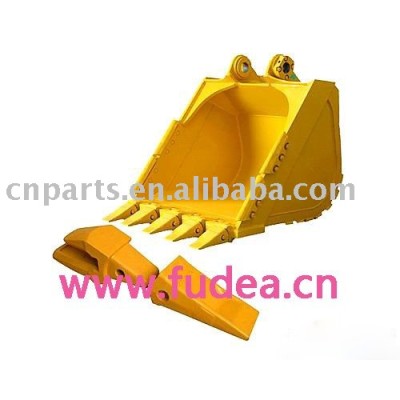 excavator bucket and tooth