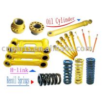 Roller, Oil Cylinder, Spring,H-Link,PIn D80