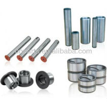 track pin and track bushing ,bucket pin and bucket bushing for excavator spare parts