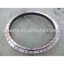Excavator slew bearing for Single-row ball slewing ring