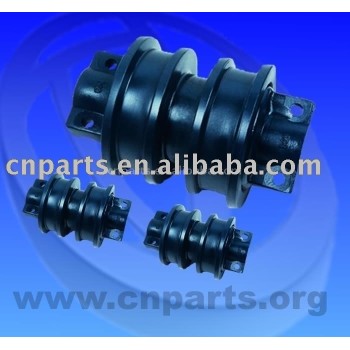 Sell D60 double flange Excavator Track roller Quality gurantee OEM dimension Brand New Track roller