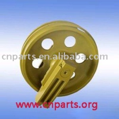 Front Idler For Excavator Spare Parts pc60-6