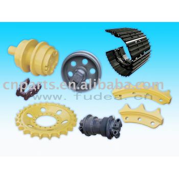 sell D7G track roller,bottom roller,lower roller,D7G undercarriage spare parts