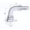 Hydraulic SAE Hose Fitting&Connection (26791)