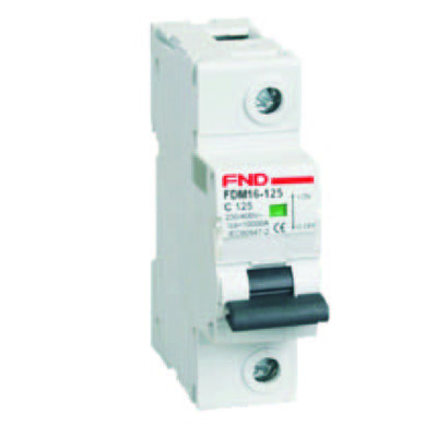 Mini circuit breaker FDM16-125H