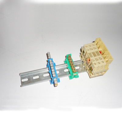 Terminal Block connector S6 with Rail