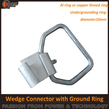C Connector Wedge Connector with Ground Ring