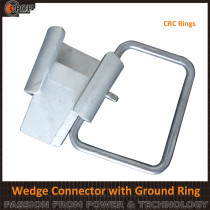 Electrical connectors ring type connector Wedge type Connector with Ground Ring