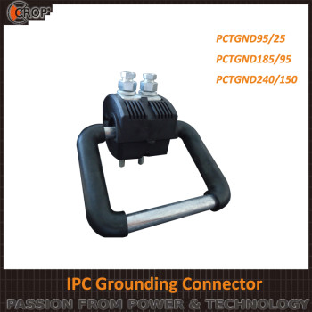 Industrial piercing connector/IPC Grounding Connector