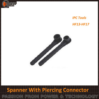 Spanner With Piercing Connector/ABC accessories IPC Spanner/ Connector spanner
