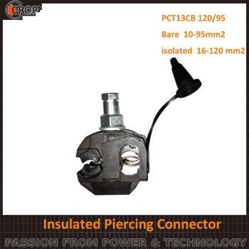 Insulating pierce connector/Insulation Piercing Clamp/ Insulated pierce connector for cable PCT13CB 120/95