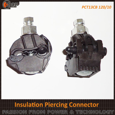 Insulated /Insulation piercing conductor/Piercing Connector Made in China PCT13CB 120/10 for ABC Low voltage