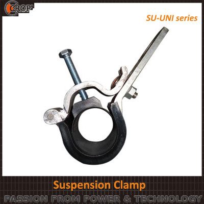 High strenght aluminum Suspension Connector /Suspension Clamp/ABC Connector SU-UNI