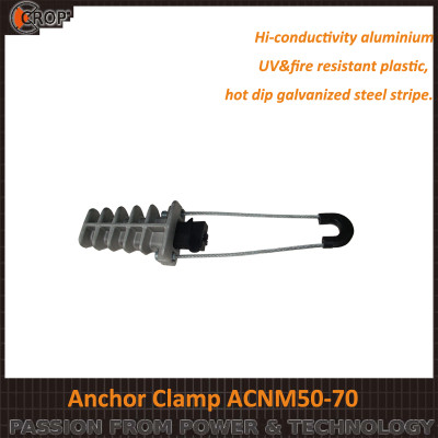 Anchoring Clamp/ Anchor Clamp/ Tension clamp/ Dead end clamp ACNM 50-70