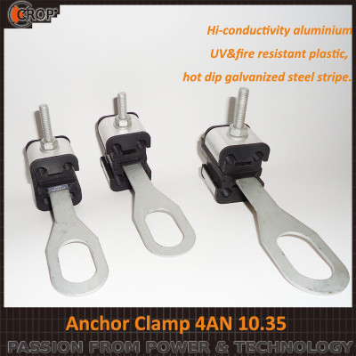 ABC Anchoring Clamp /Cable Anchor Clamp 4AN 10.35