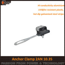 Cable anchor clamp Dead End Clamp Anchor Clamp 2AN 10.35
