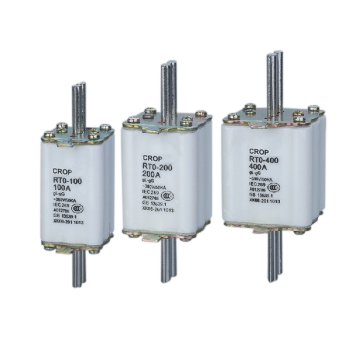 Low Voltage Fuse Links RT0 series