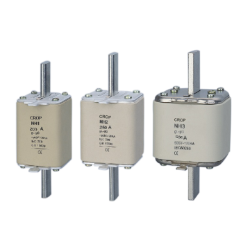 Low Voltage Fuse Links NH1,NH2,NH3