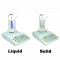 MD liquid and solid electronic densitometer / specific gravity analyzer