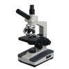 1000X laboratory vertical eyepiece tube biological microscope
