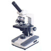 china separated fine coarse focusing laboratory monocular biological microscope