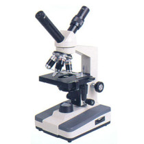 china separated fine coarse focusing laboratory binocular biological microscope