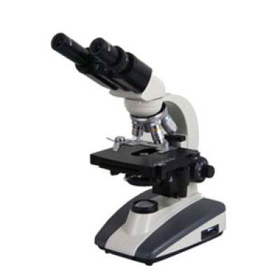 Articulated head binocular biological microscope