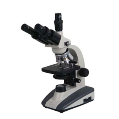 360 degree turn Articulated head trinocular laboratory microscopes