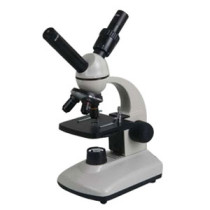 student round stage monocular biological microscopes
