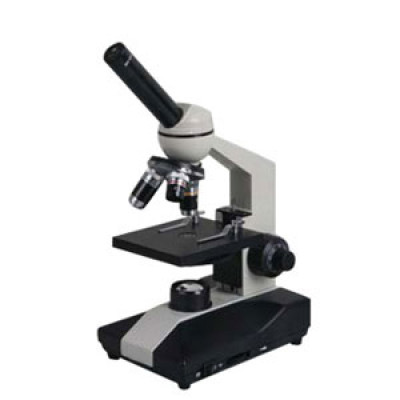 Incandescent monocular student biological microscopes