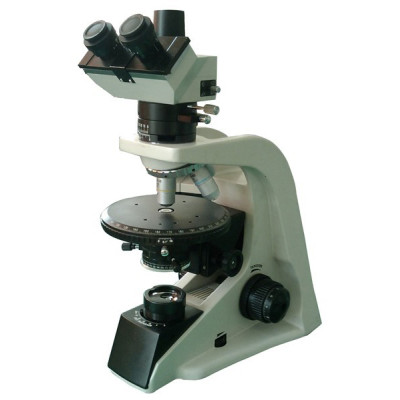 plan objective trinocular polarizing microscope
