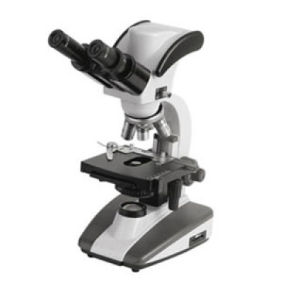 binocular biological digital camera microscope