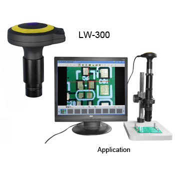 CMOS sensor 3.0 mega pixel high resolution microscope digital camera electronic eyepiece