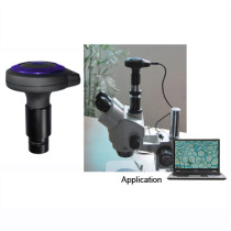 CMOS sensor 5.0M pixel high resolution usb microscope digital camera electronic eyepiece