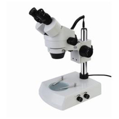 7x-45x halogen LED illumination binocular or trinocular zoom stereo microscopes