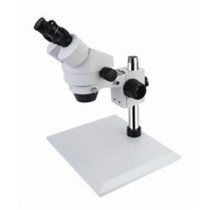 7x-45x halogen LED illumination binocular or trinocular zoom stereoscopic microscope