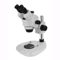 7x-45x optical trinocular zoom stereoscopic microscope