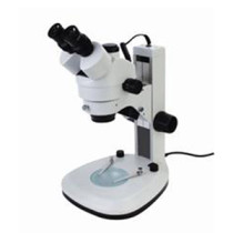 7x-45x LED halogen optical trinocular zoom stereoscopic microscope