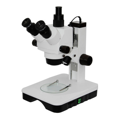 7x-45x LED optical zoom stereoscopic microscope