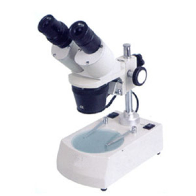 LED or halogen illumination binocular stereomicroscope